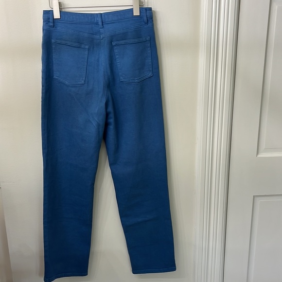 Wilfred Free Blue Twill Cotton Pant - Picture 4 of 4